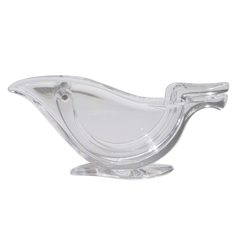 Bird Acrylic Lemon Squeezer Press Squeeze Manual Juicer from Odditygadget at $7.97