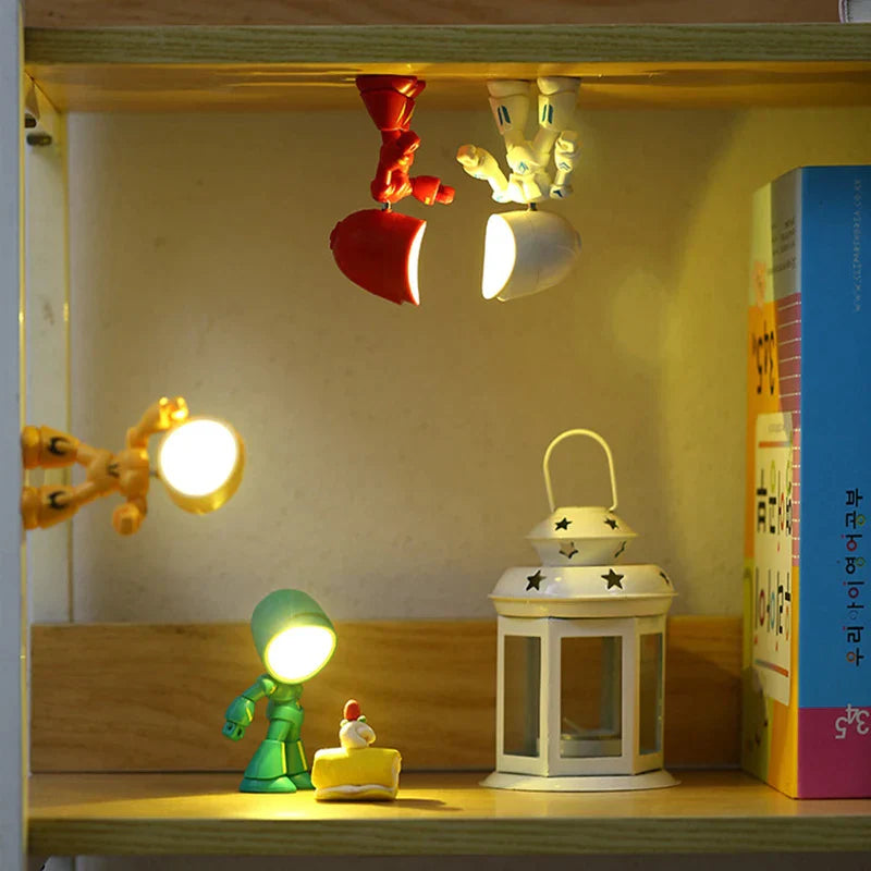 Mini Cute Cartoon Dimmable Adjustable Table Lamp from Odditygadget at $12.47