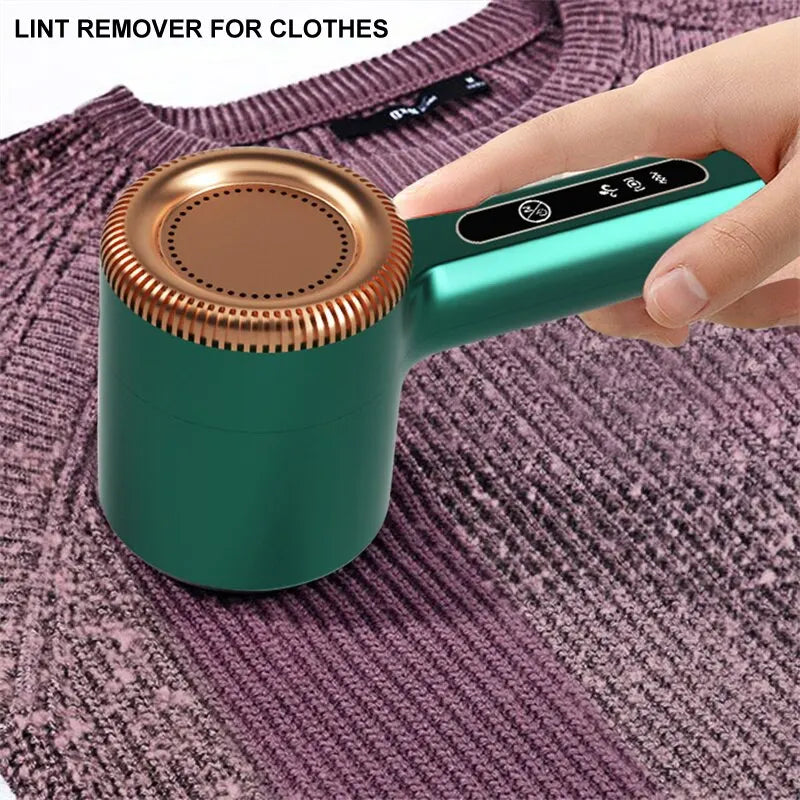 Lint Remover For Clothes Usb Electric Rechargeable Hair Ball Trimmer from Odditygadget at $19.97