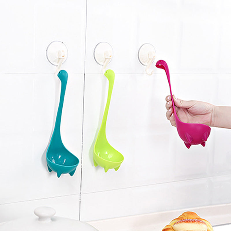 Creativity NESSIE Long Handle Soup Spoon from Odditygadget at $9.97