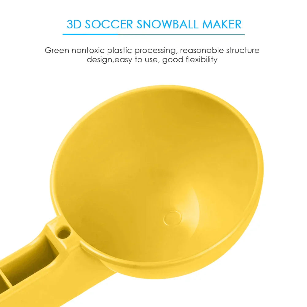 Round Snowball Maker Clip Outdoor Snowball Fight Beach Play Toy from Odditygadget at $14.97