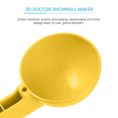 Round Snowball Maker Clip Outdoor Snowball Fight Beach Play Toy from Odditygadget at $14.97