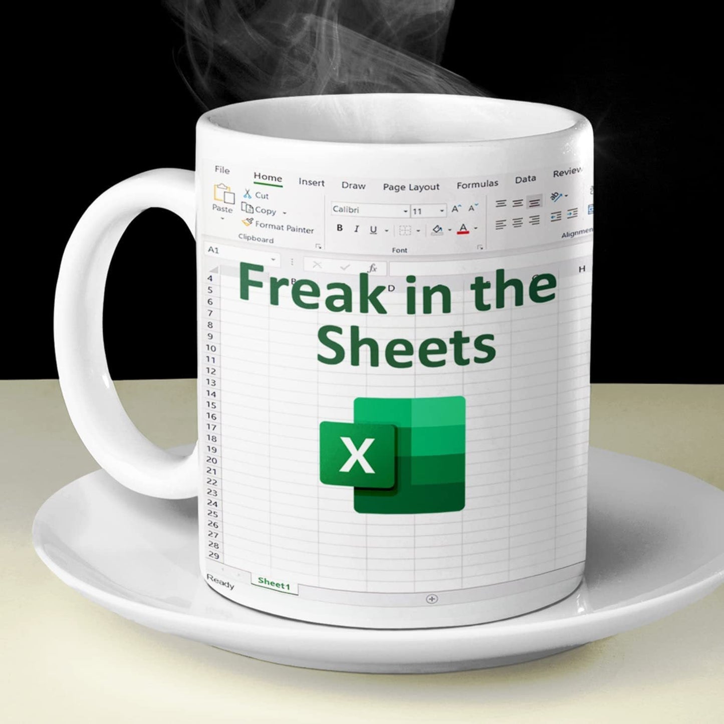 Freak In The Sheets Mug from Odditygadget at $19.97