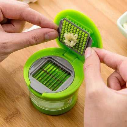 Multifunction Plastic Garlic Press from Odditygadget at $9.97