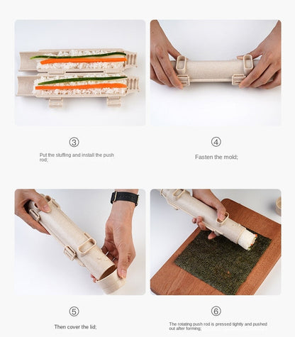 Sushi Making Machine Bazooka Rolled from Odditygadget at $14.97