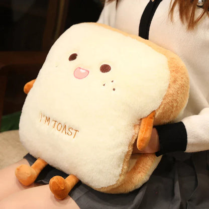 Plush Bread Pillow Cute Simulation Food Toast Soft Doll from Plush Bread Pillow Cute Simulation Food Toast Soft Doll at $21.47