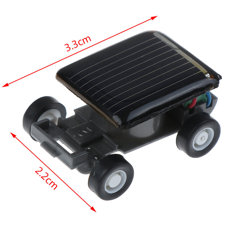 Mini Solar Car Gadget Smallest Solar Power Toy from Odditygadget at $8.97