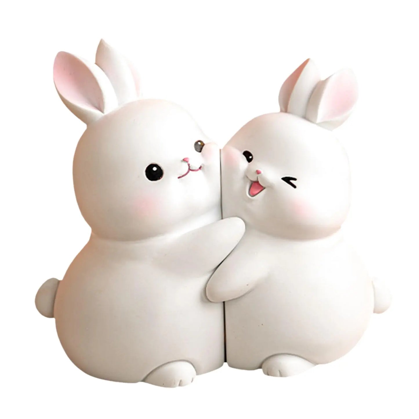 Rabbit Bookend Book Organizer Support from Odditygadget at $32.97