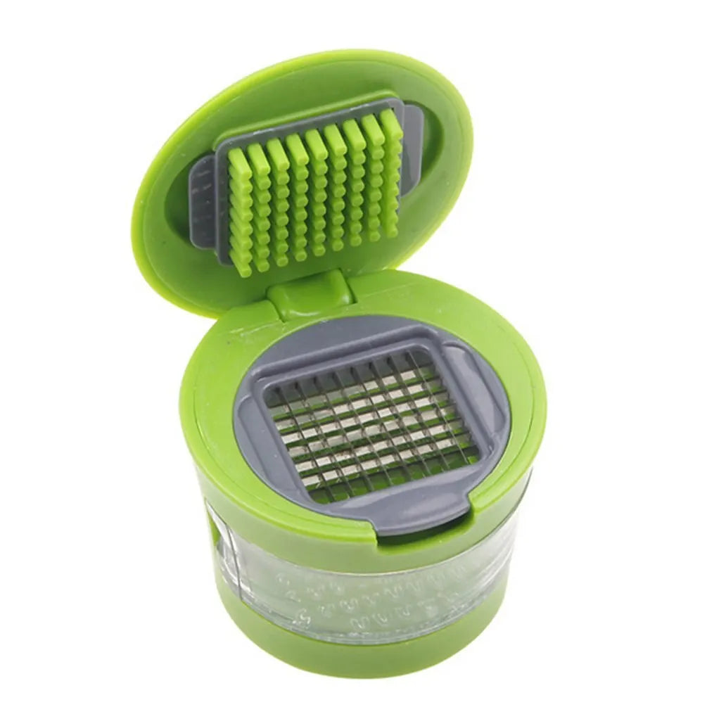 Multifunction Plastic Garlic Press from Odditygadget at $9.97