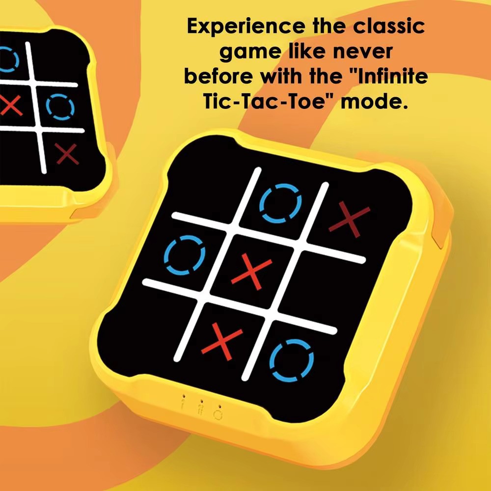 Tic Tac Toe Bolt Game 3-in-1 Handheld Puzzle Game at 23.97 from oddityproduct