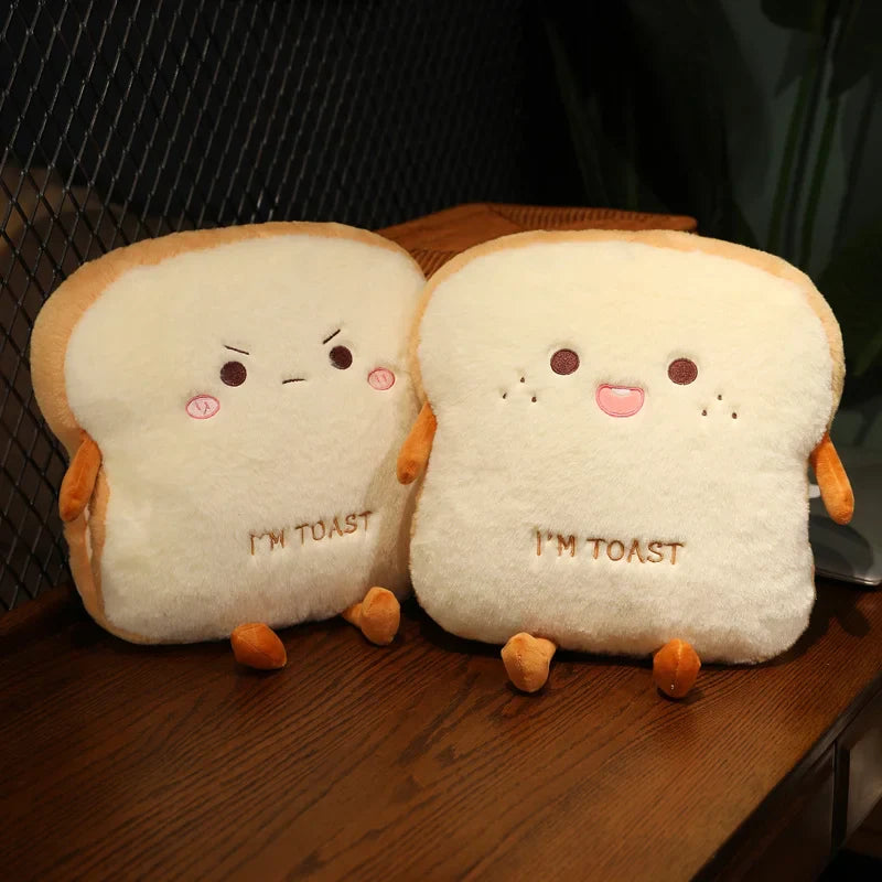 Plush Bread Pillow Cute Simulation Food Toast Soft Doll from Plush Bread Pillow Cute Simulation Food Toast Soft Doll at $21.47