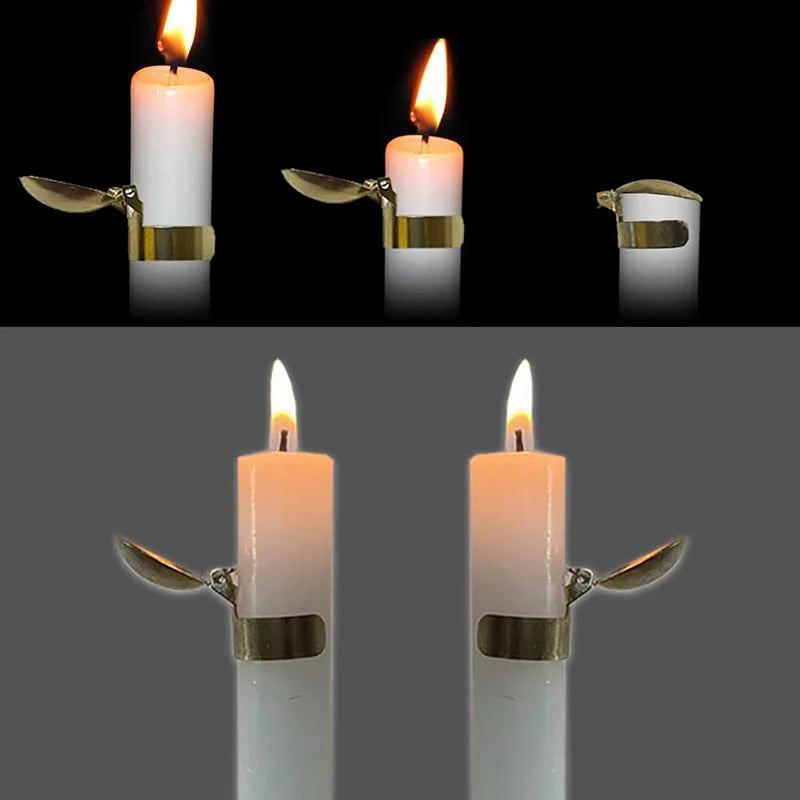 Automatic Extinguisher Candle Wick Trimmer Taper