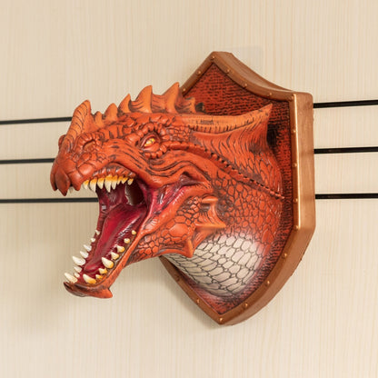 Dragon Legends Prop 3d Wall Mounted Dinosaur Smoke Light Wall from Odditygadget at $49.97