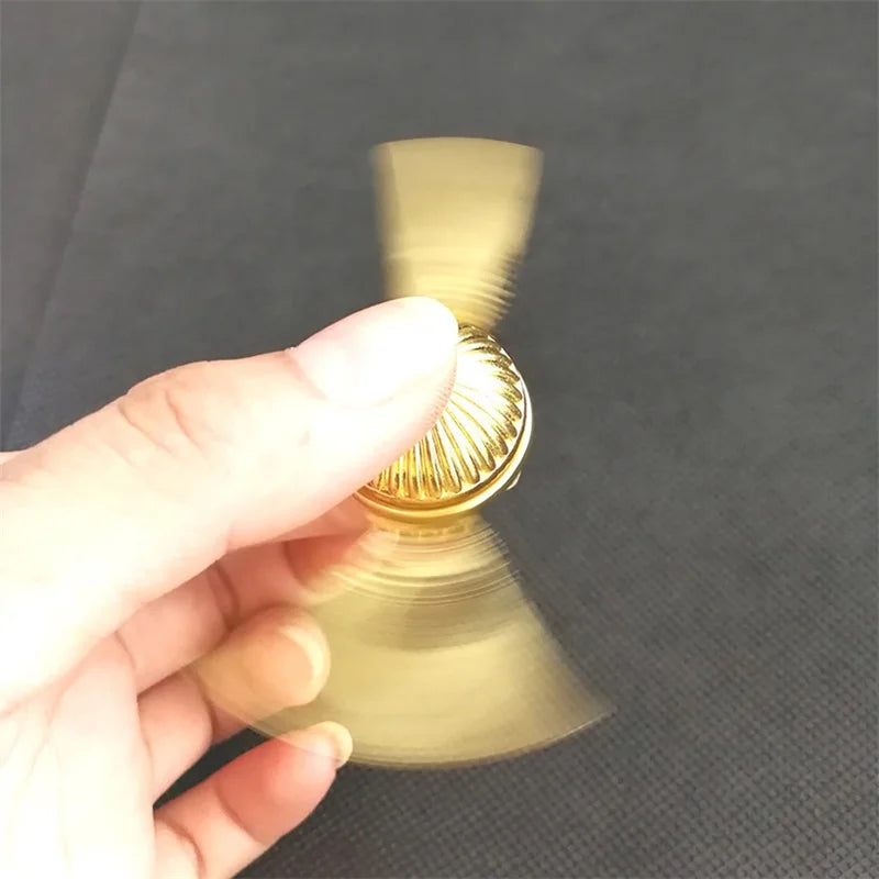 Rotating Metal Ball Fidget Spinner Toy from Rotating Metal Ball Fidget Spinner Toy at $13.97