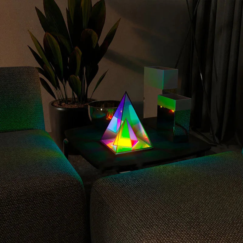 Pyramid Bedroom Decor Night Light from Odditygadget at $54.97