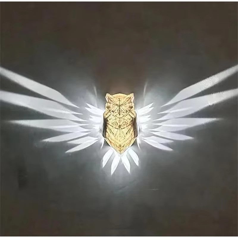 3D Eagle Shape Wall Lamp Sconce Light