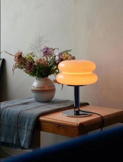 Italian Designer Glass Egg Tart Table Lamp from Odditygadget at $62.97