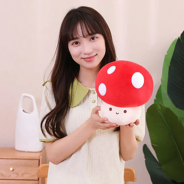 Cute Simulated Mushroom Plush Toy from Cute Simulated Mushroom Plush Toy at $13.97