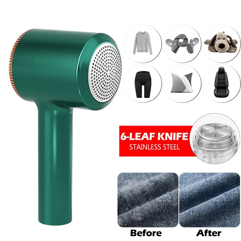 Lint Remover For Clothes Usb Electric Rechargeable Hair Ball Trimmer from Odditygadget at $19.97