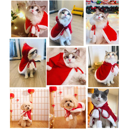 Cat Costume Santa Cosplay from Odditygadget at $14.96