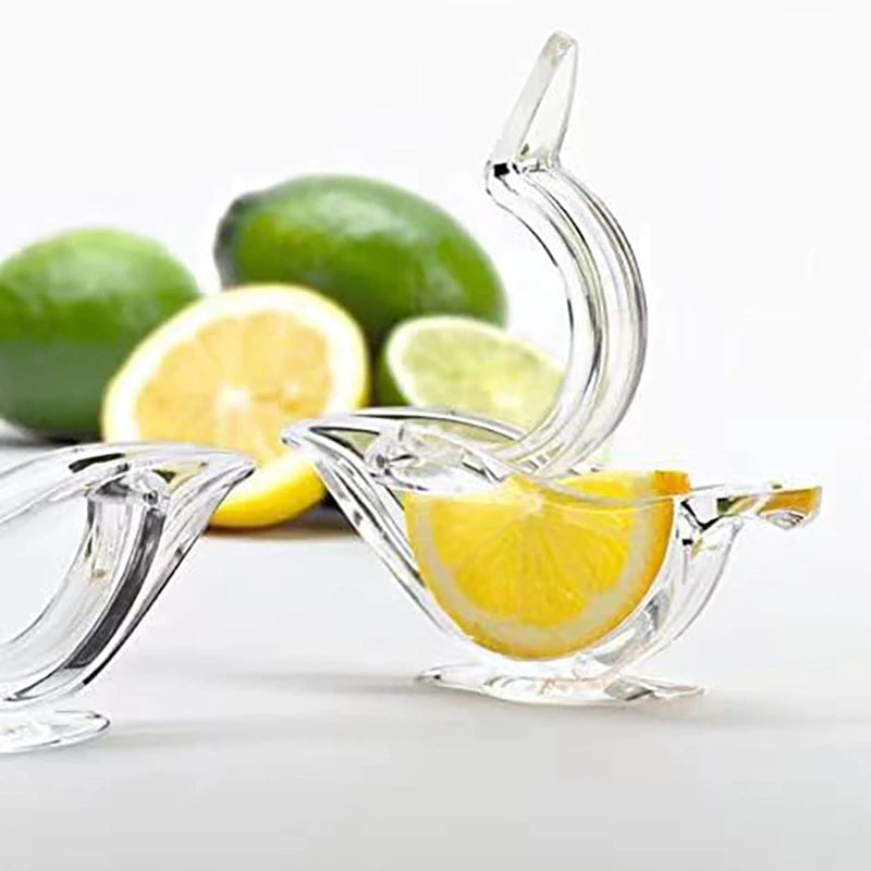 Bird Acrylic Lemon Squeezer Press Squeeze Manual Juicer from Odditygadget at $7.97