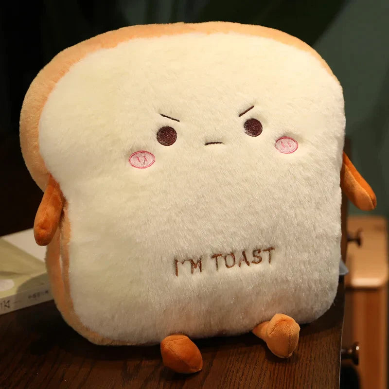 Plush Bread Pillow Cute Simulation Food Toast Soft Doll from Plush Bread Pillow Cute Simulation Food Toast Soft Doll at $21.47