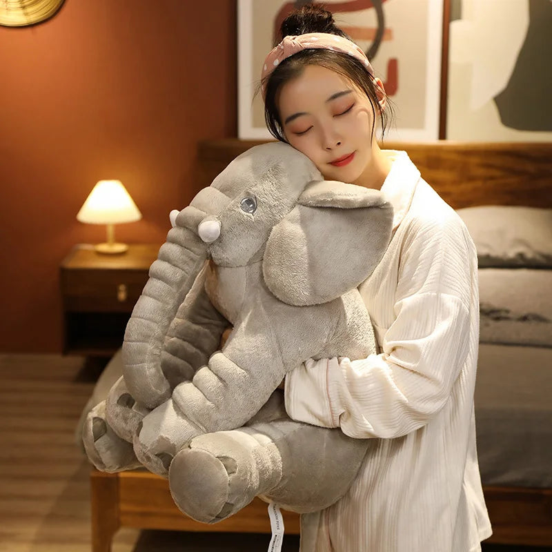 Plush Elephant Doll Toy from Odditygadget at $21.97