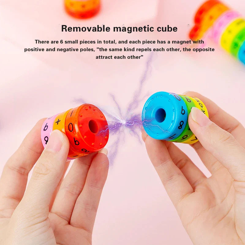 Children Magnetic Mathematics Digital Learning Educational Toys from Odditygadget at $11.97