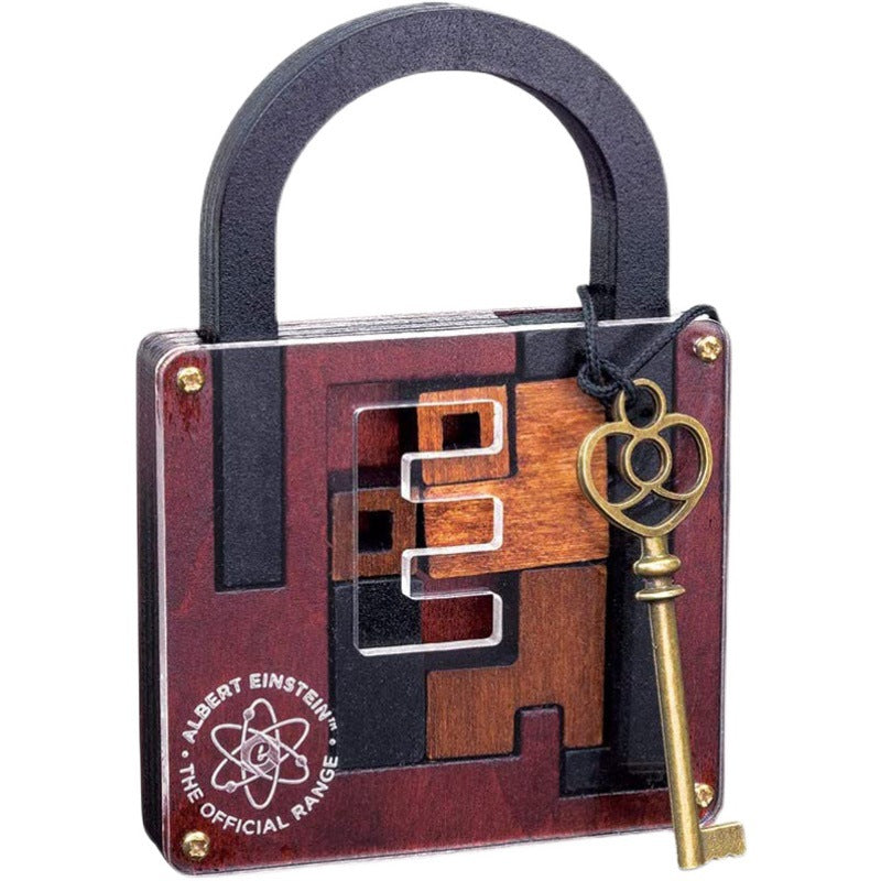 Brainteaser Free the Key & Lock Puzzle from Odditygadget at $16.97