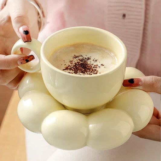 CLOUDY CERAMIC MUG from Odditygadget at $32.97