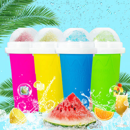 Slushy Cup Maker Bottle from Odditygadget at $32.97