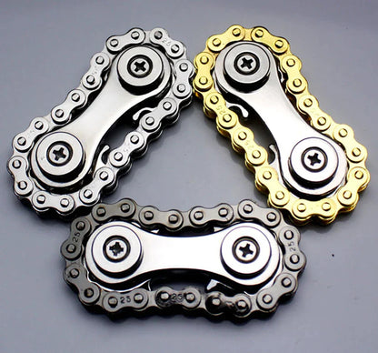 Bike Chain Gear Spinner Metal Chain from Odditygadget at $14.97