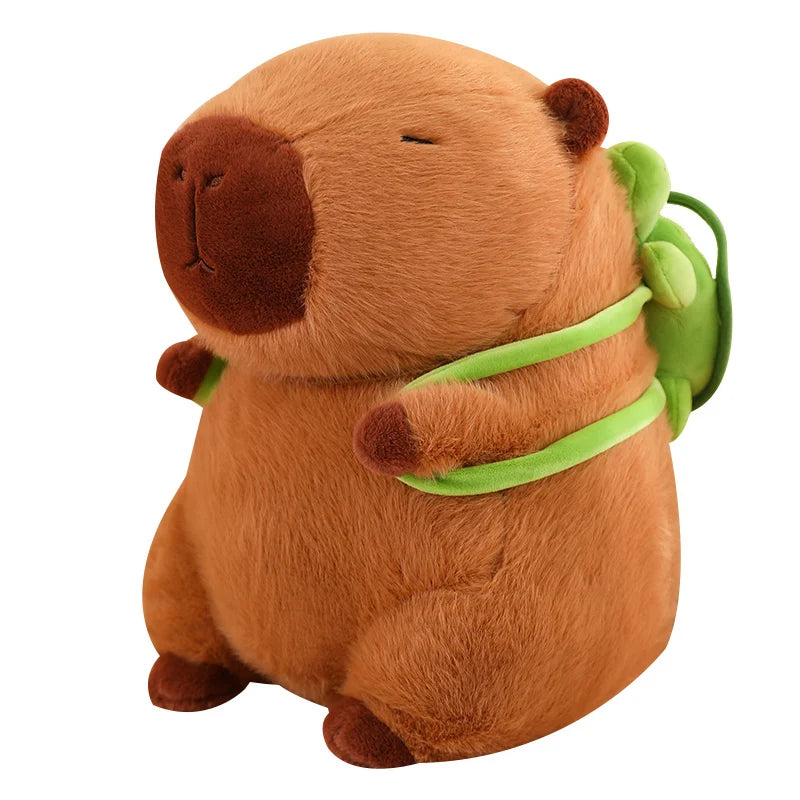 Cute Capybara with Backpack Plush Toys from Odditygadget at $16.97