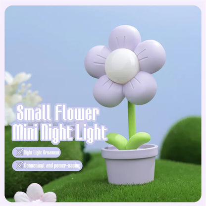 Mini LED Flower Night Light Cute Small Table Lamp from Odditygadget at $9.99