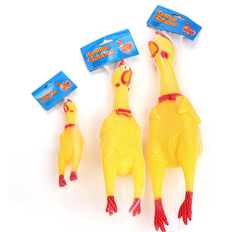 Funny Screaming Chicken Pet Toys from Odditygadget at $10.99