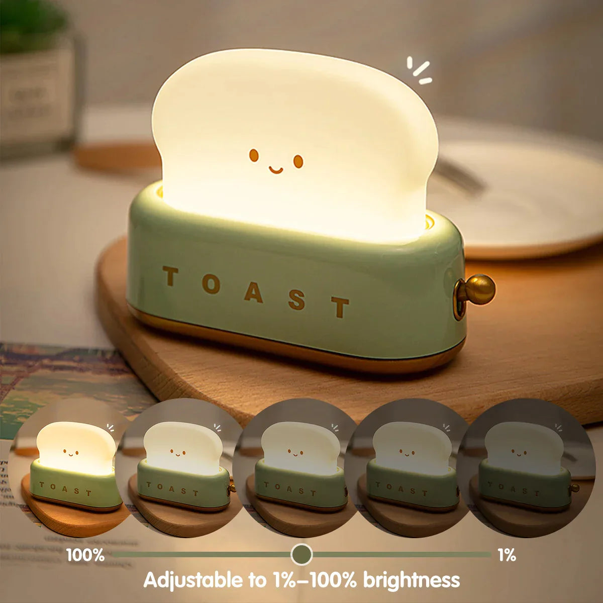 Toast Bread Lamp from Odditygadget at $23.97