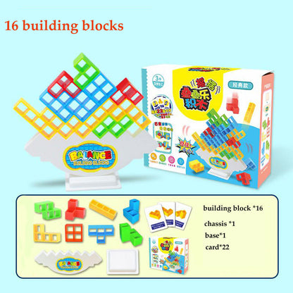 Balance Stacking Tower Block Toys from Odditygadget at $14.97