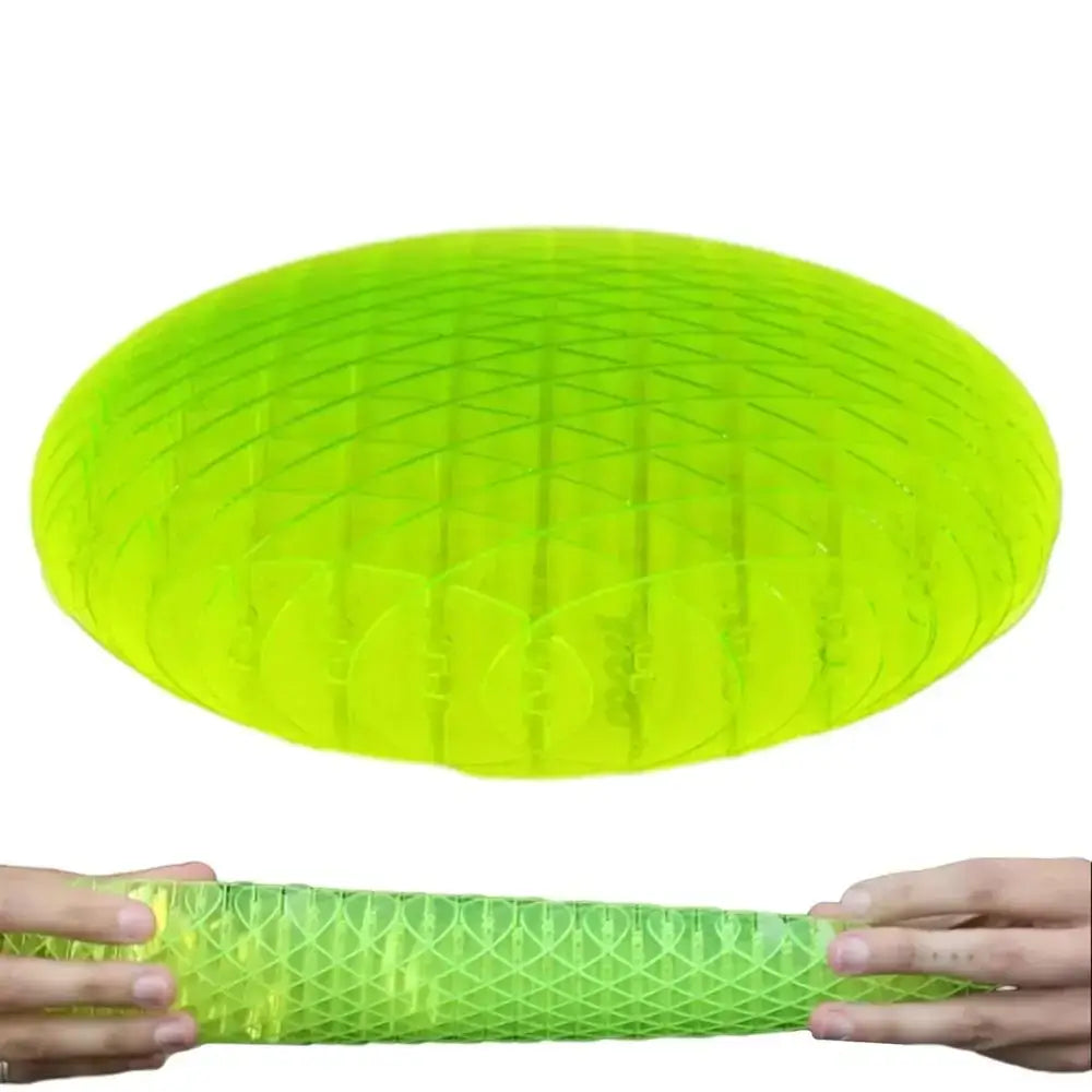 Morphing Worm Six-Sided Pressing Stress Relief Squishy from Odditygadget at $12.97