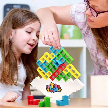 Balance Stacking Board Games Kids Adults Tower Block Toys from Odditygadget at $14.97