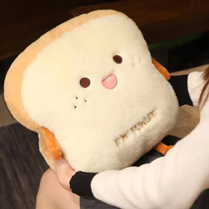 Plush Bread Pillow Cute Simulation Food Toast Soft Doll from Plush Bread Pillow Cute Simulation Food Toast Soft Doll at $21.47