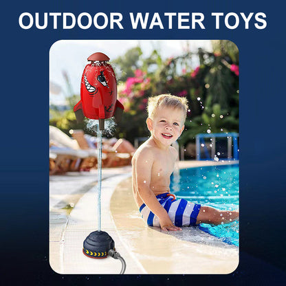 WATER ROCKET SPRINKLER GARDEN TOY from Odditygadget at $21.97