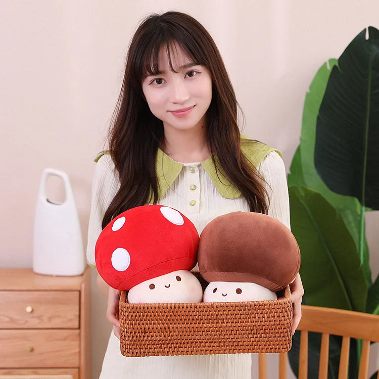 Cute Simulated Mushroom Plush Toy from Cute Simulated Mushroom Plush Toy at $13.97