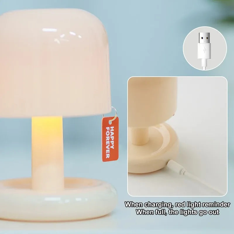 Creative Mushroom Style Led Night Light from Odditygadget at $18.97