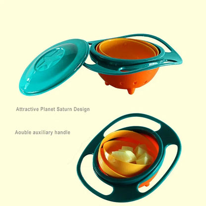 Rotatable Baby Feeding Bowl from Odditygadget at $11.97