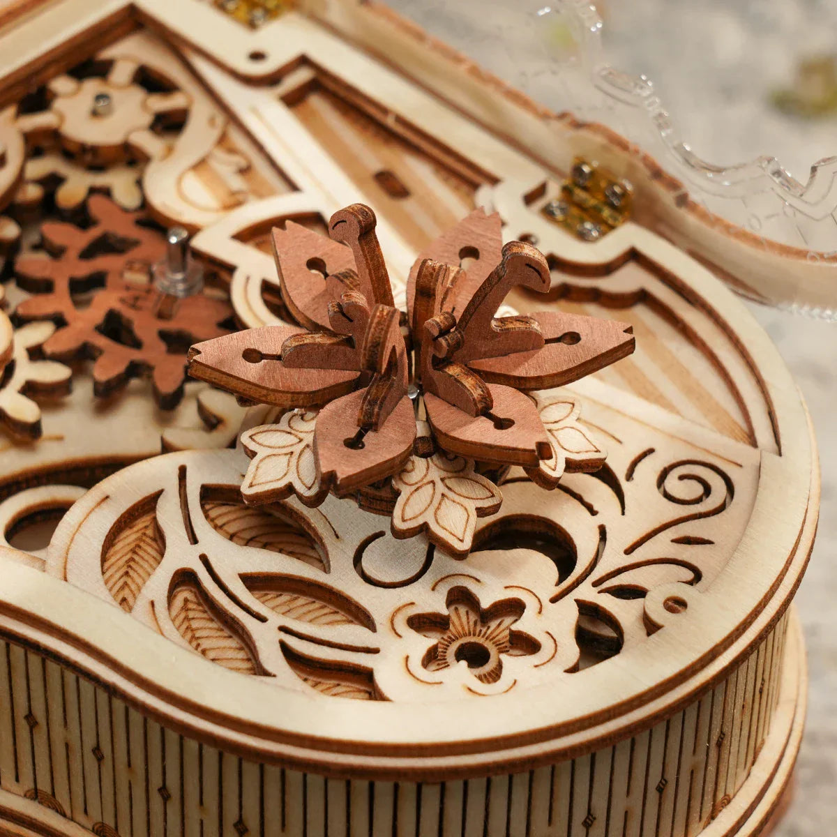 MAGIC PIANO MECHANICAL MUSIC BOX 3D Wooden Puzzle from Odditygadget at $86.95