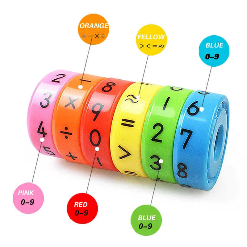 Children Magnetic Mathematics Digital Learning Educational Toys from Odditygadget at $10.97