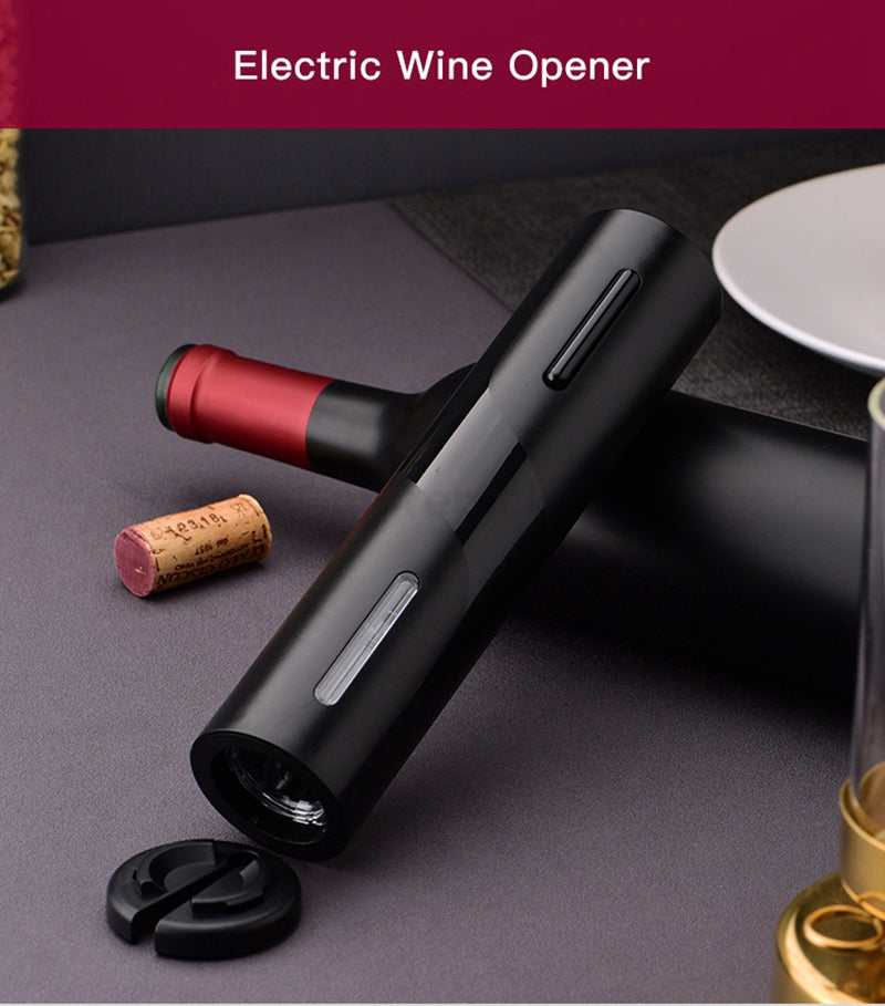 Automatic Electric Wine Corkscrew Rechargeable from Odditygadget at $28.99