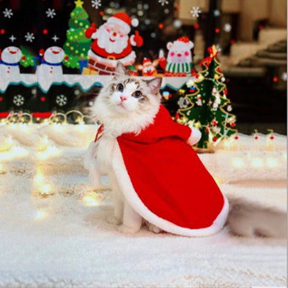 Cat Costume Santa Cosplay from Odditygadget at $14.96