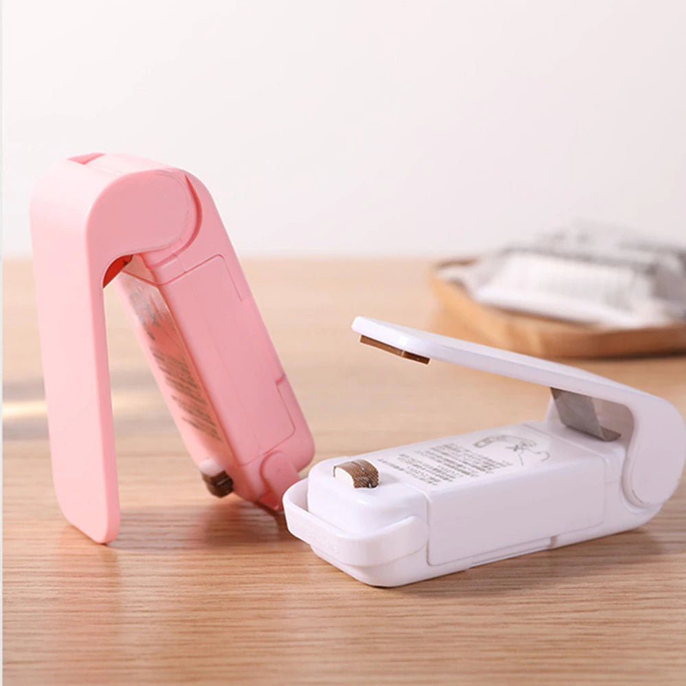 Portable mini sealing machine from Odditygadget at $19.95