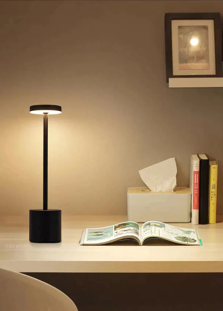 Nordic style iron art flat head desk lamp from Odditygadget at $21.97